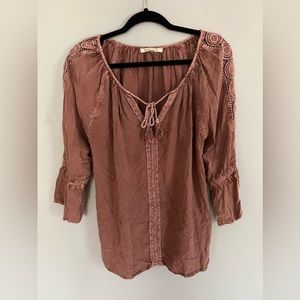 Solitaire blouse